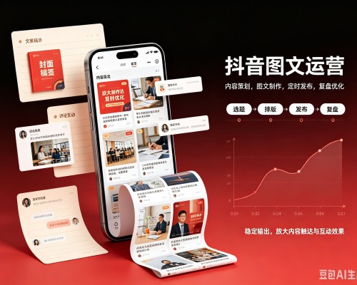 拱墅抖音图文代运营服务